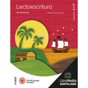 LM PLAT Alumno Lengua Castellana Primeros Pasos En Marcha 1 Primaria Construyendo mundos