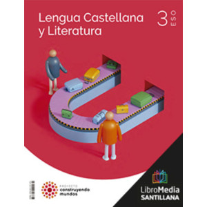 LM PLAT Alumno Lengua y Literatura 3 ESO Construyendo Mundos Canarias