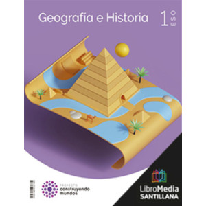 LM PLAT Alumno Geografía e Historia Imaginamos 1 ESO Construyendo mundos