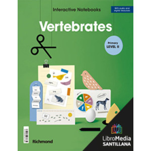 LM PLAT Student Interactive Notebooks Vertebrates Primary Level II World Makers Clil