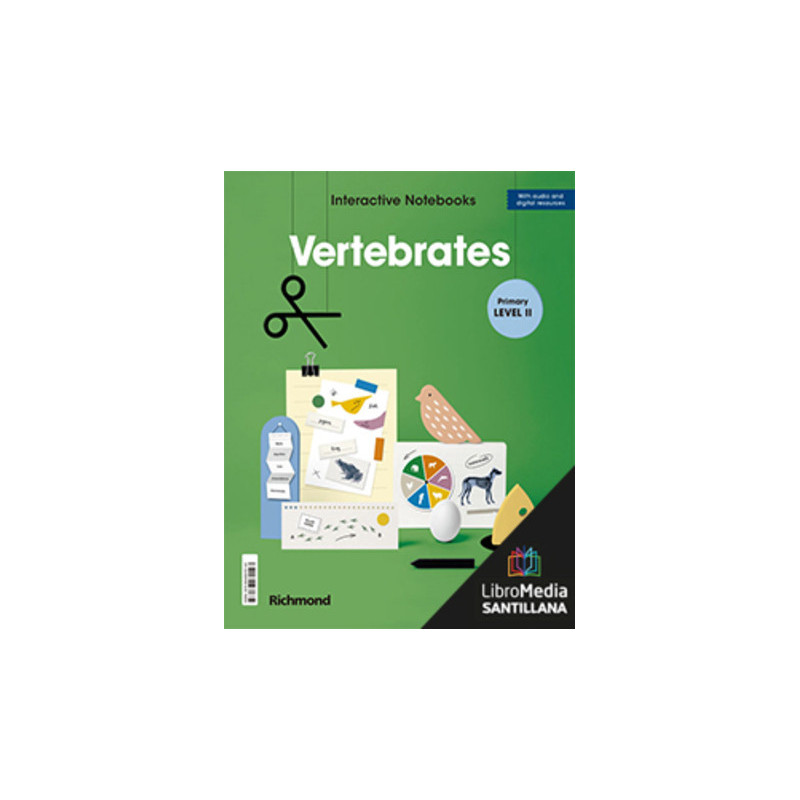 LM PLAT Student Interactive Notebooks Vertebrates Primary Level II World Makers Clil