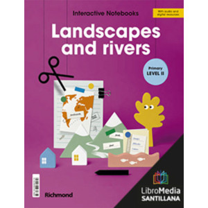 LM PLAT Teacher Interactive Notebooks Landscapes and rivers Primary Level II World Makers Clil