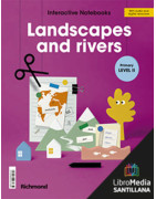 LM PLAT Teacher Interactive Notebooks Landscapes and rivers Primary Level II World Makers Clil