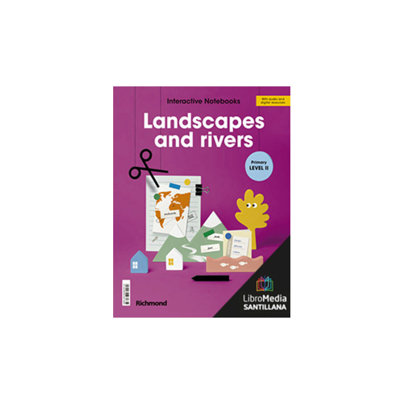 LM PLAT Teacher Interactive Notebooks Landscapes and rivers Primary Level II World Makers Clil