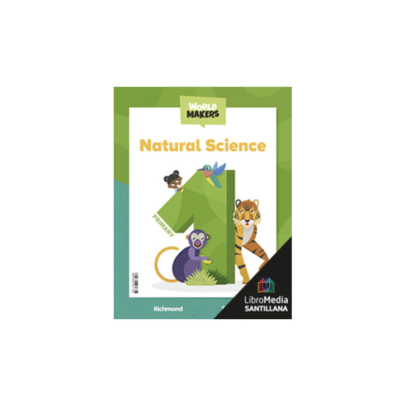 LM PLAT Student Natural Science 1 Primary World Makers Clil