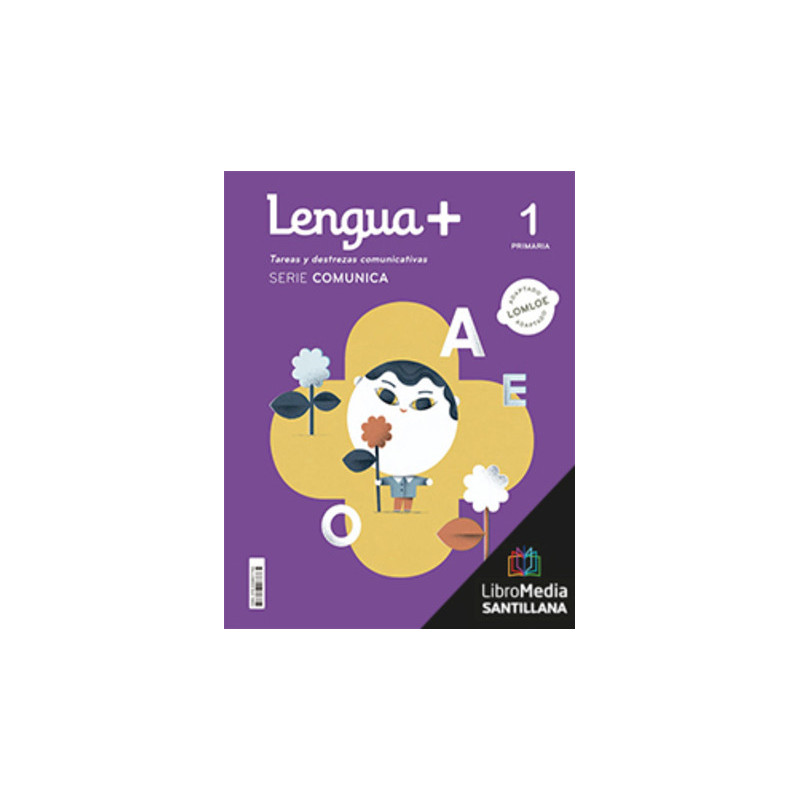 LM PLAT Alumno Lengua + Comunica 1 Primaria