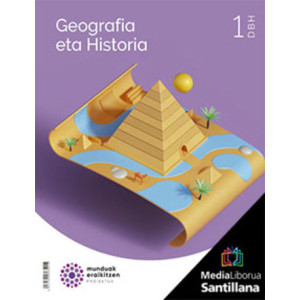 LM PLAT Ikaslea Geografia eta Historia 1 DBH Munduak eraikitzen Zubia