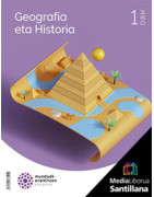 LM PLAT Ikaslea Geografia eta Historia 1 DBH Munduak eraikitzen Zubia