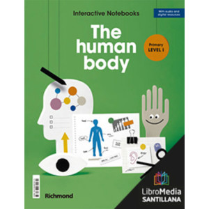 LM PLAT Teacher Interactive Notebooks The human body Primary Level I World Makers Clil