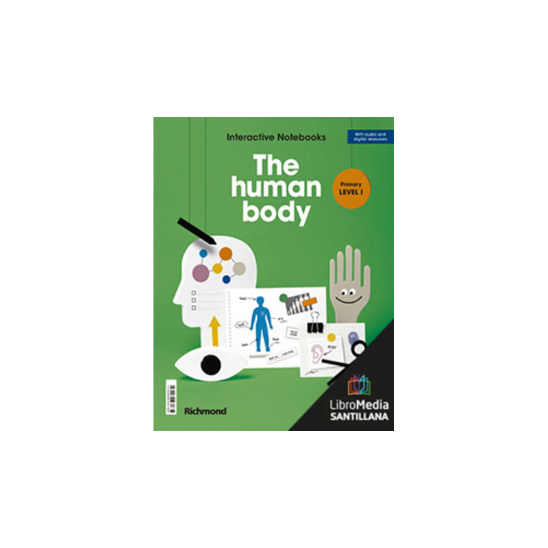 LM PLAT Teacher Interactive Notebooks The human body Primary Level I World Makers Clil