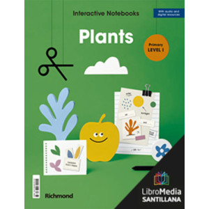 LM PLAT Teacher Interactive Notebooks Plants Primary Level I World Makers Clil