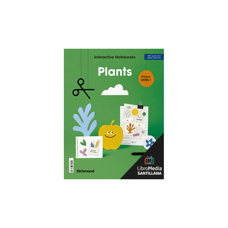 LM PLAT Teacher Interactive Notebooks Plants Primary Level I World Makers Clil