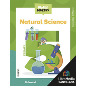 LM PLAT Teacher Natural Science 5 Primary Madrid World Makers Clil