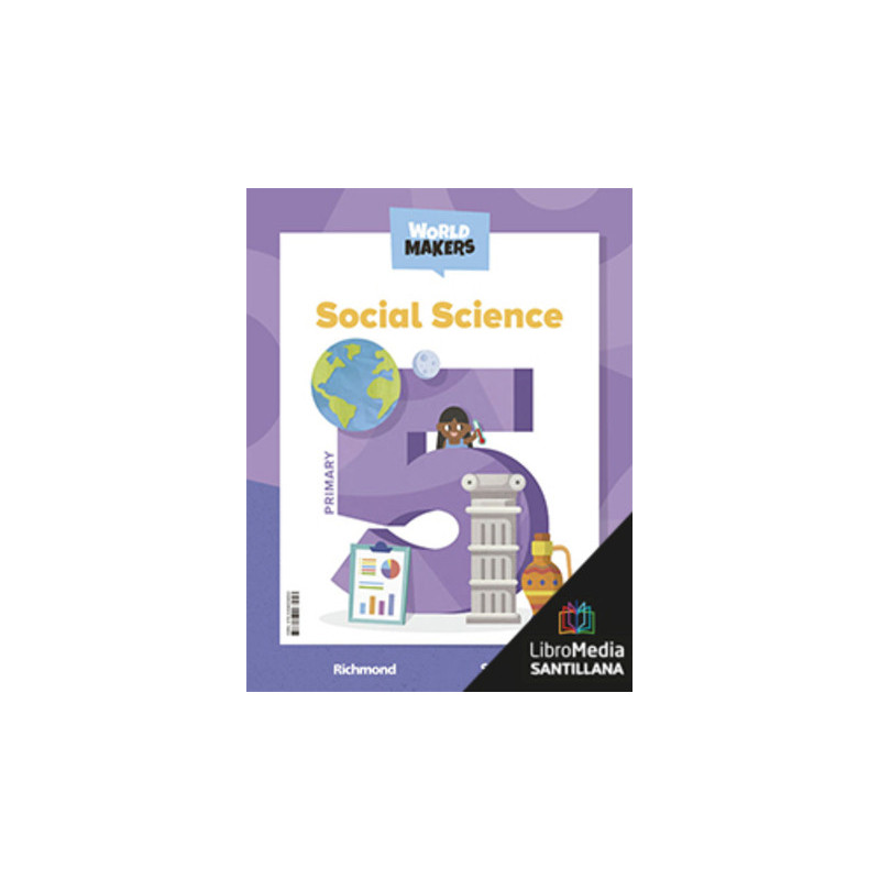 LM PLAT Teacher Social Science 5 Primary World Makers Clil