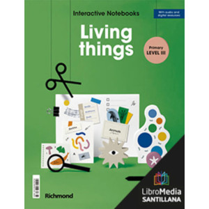 LM PLAT Teacher Interactive Notebooks Living things Primary Level III World Makers Clil