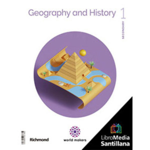 LM PLAT Student Geography and History 1 ESO World Makers Clil