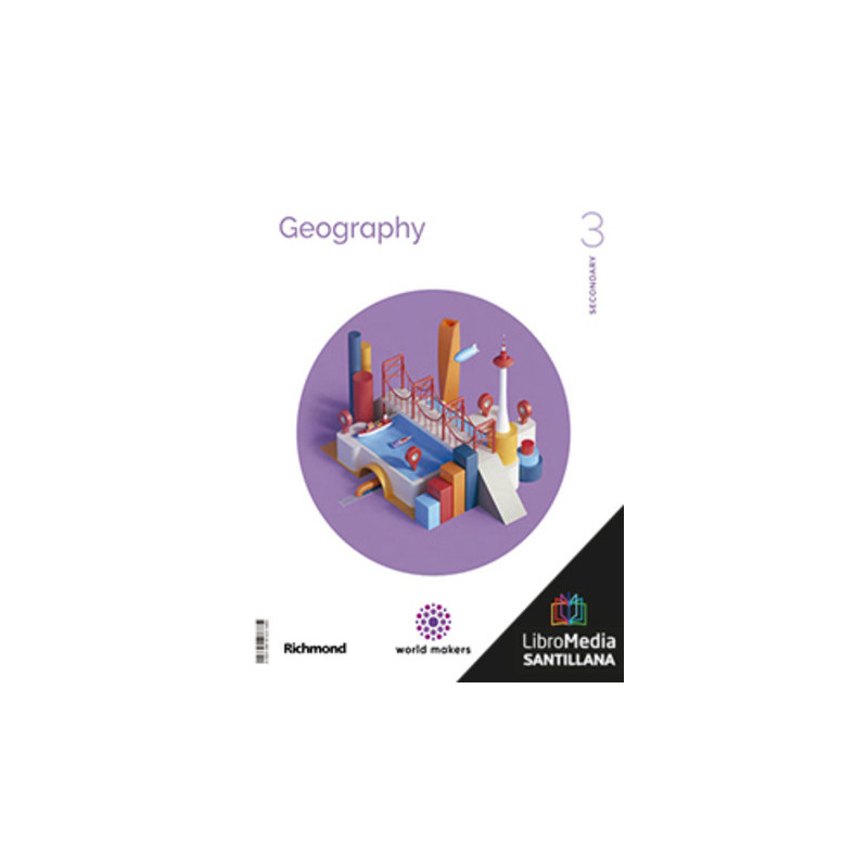 LM PLAT Student Geography 3 ESO World Makers Clil