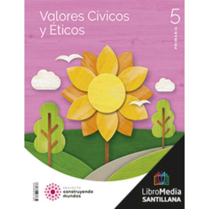 LDB PLAT Alumno Educación en Valores Cívicos y Éticos 5 Primaria Construyendo mundos