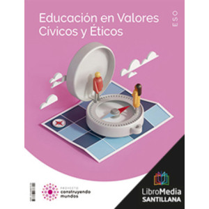 LDB PLAT Alumno Educación en Valores Cívicos y Éticos ESO Construyendo mundos