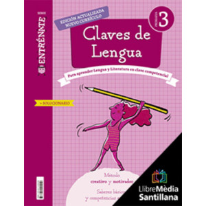 LDB PLAT Alumno Claves de Lengua Entrenate 3 Primaria Grup