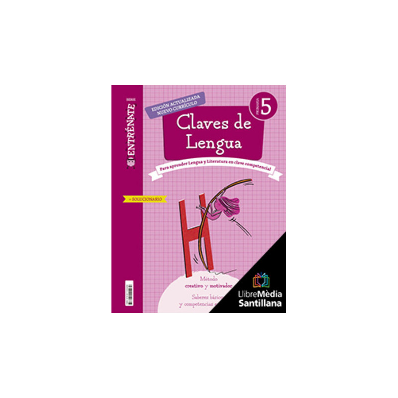 LDB PLAT Alumno Claves de Lengua Entrenate 5 Primaria Grup