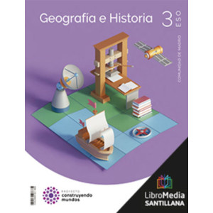 LM PLAT Alumno Geografía e Historia Comunidad de Madrid 3 ESO Construyendo mundos