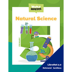 LN PLAT Student Natural Science 5 Primary World Makers Clil