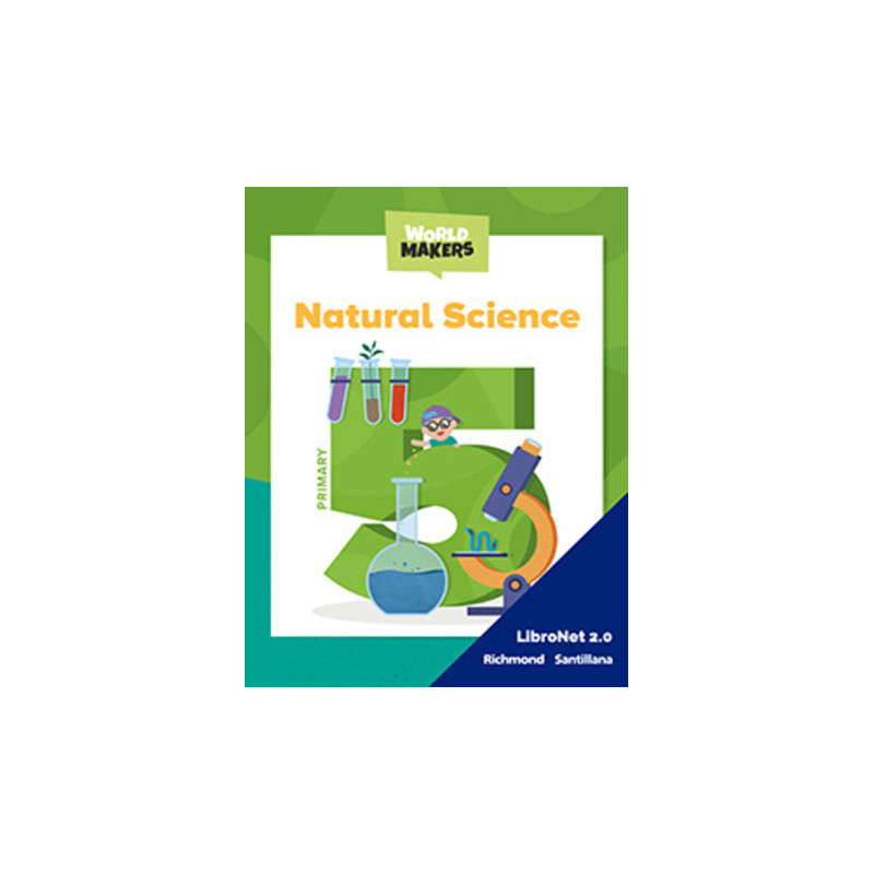 LN PLAT Student Natural Science 5 Primary World Makers Clil