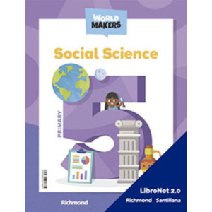 LN PLAT Student Social Science 5 Primary World Makers Clil