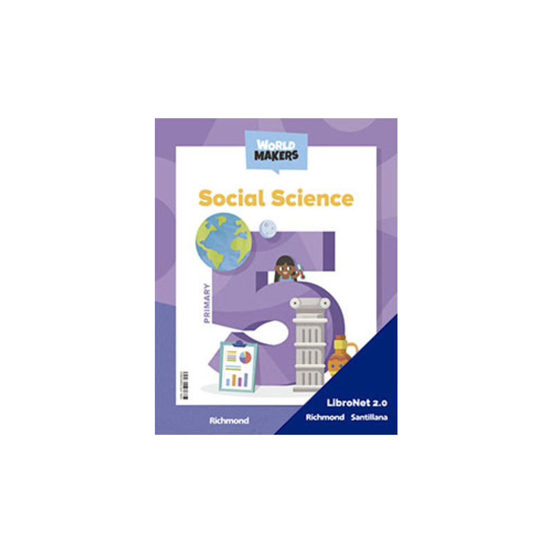 LN PLAT Student Social Science 5 Primary World Makers Clil