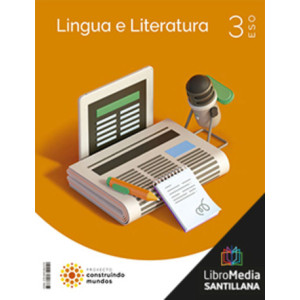 LM PLAT Alumno Lingua e Literatura 3 ESO Construindo mundos Obradoiro