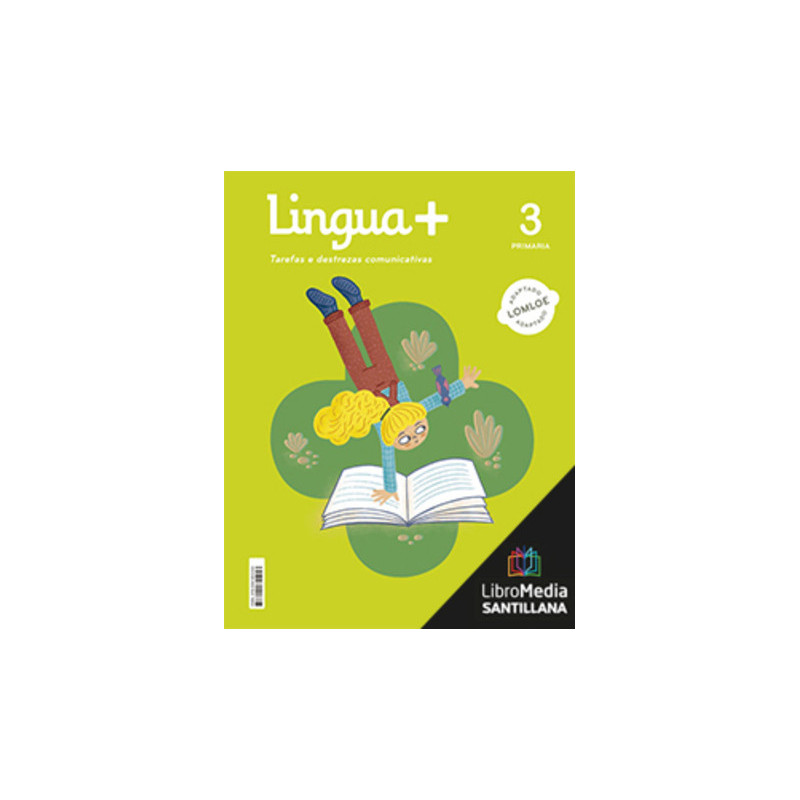 LM PLAT Alumno Lingua + 3 Primaria Obradoiro