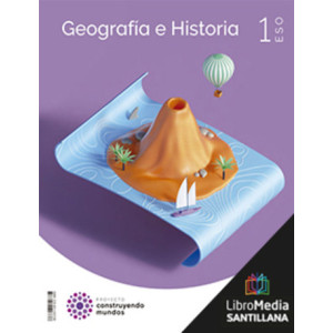 LM PLAT Alumno Geografía e Historia 1 ESO Construyendo Mundos Canarias