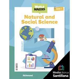 LM PLAT Student Natural and Social Science 5 Primary World Makers Clil