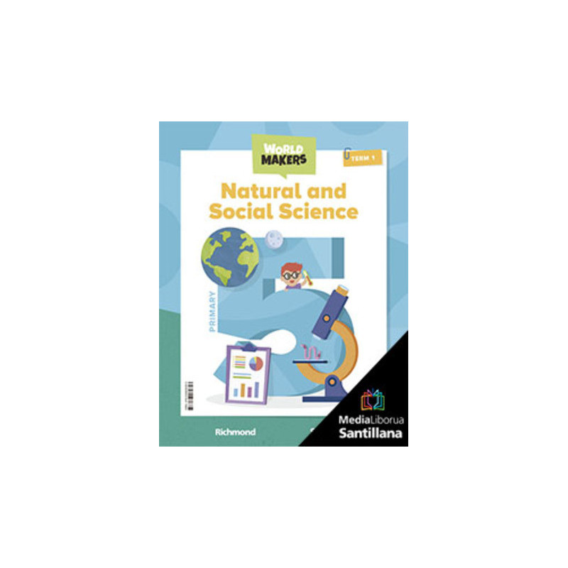 LM PLAT Student Natural and Social Science 5 Primary World Makers Clil