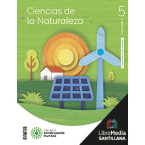 LM PLAT Alumno Ciencias de la Naturaleza Comunidad de Madrid 5 Primaria Construyendo mundos