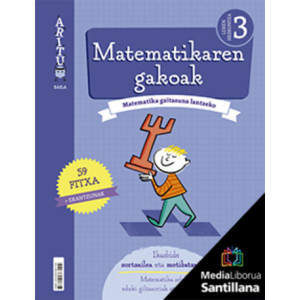 LDB PLAT Ikaslea Matematikaren gakoak Aritu 3 Lehen Hezkuntza Zubia