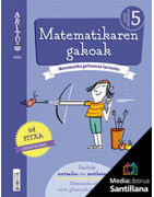 LDB PLAT Ikaslea Matematikaren gakoak Aritu 5 Lehen Hezkuntza Zubia