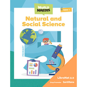 LN PLAT Student Natural and Social Science 5 Primary World Makers Clil