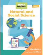 LN PLAT Student Natural and Social Science 5 Primary World Makers Clil