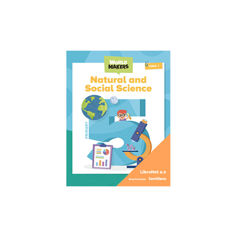 LN PLAT Student Natural and Social Science 5 Primary World Makers Clil