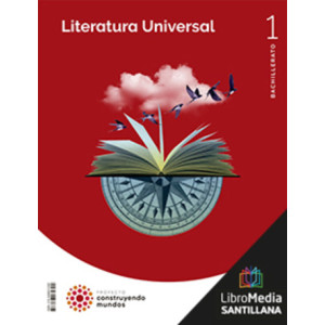 LDB PLAT Alumno Literatura Universal 1 BTO Construyendo mundos