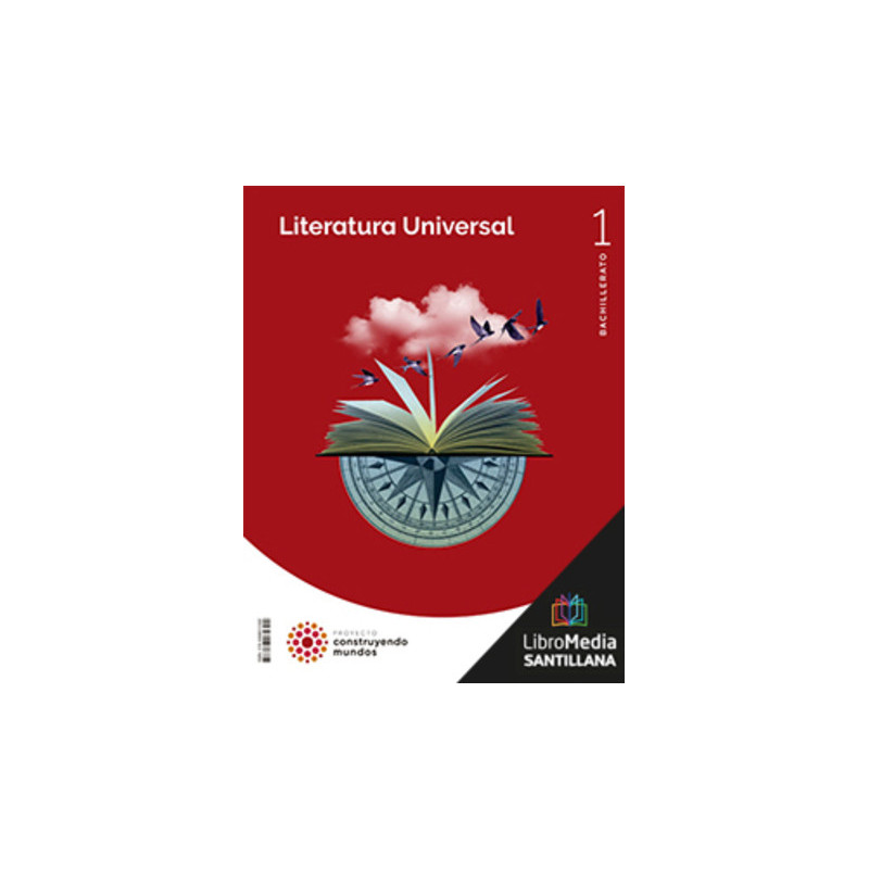 LDB PLAT Alumno Literatura Universal 1 BTO Construyendo mundos