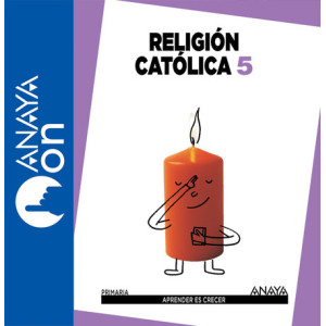 Religión Católica 5º ANAYA ON