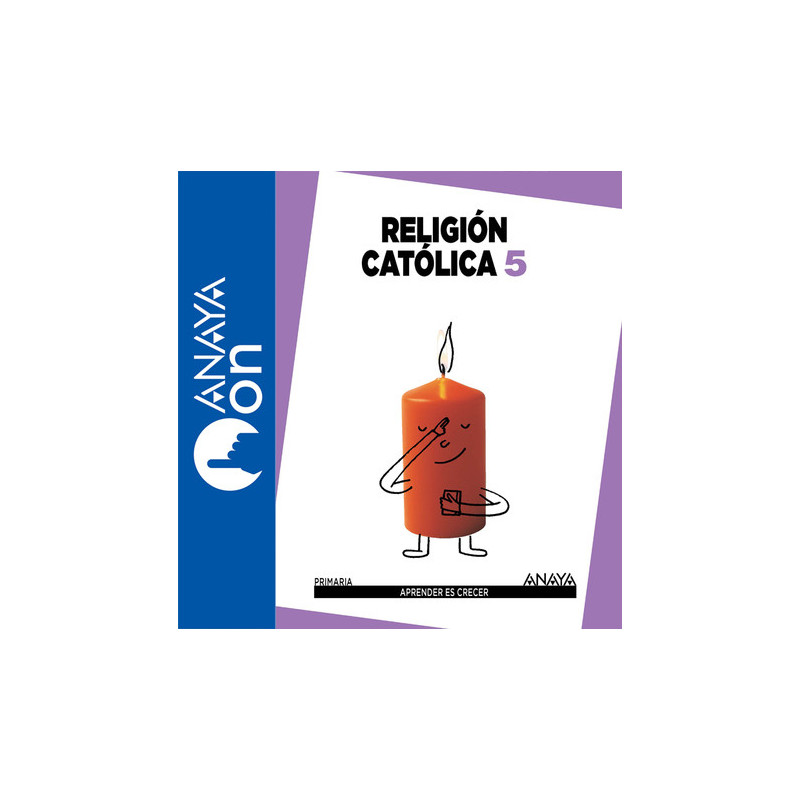 Religión Católica 5º ANAYA ON