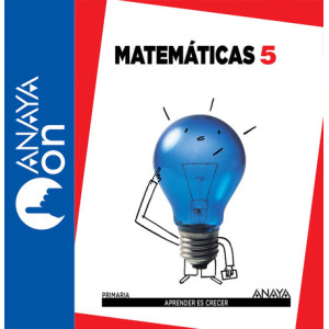 Matemáticas 5º Primaria ANAYA ON