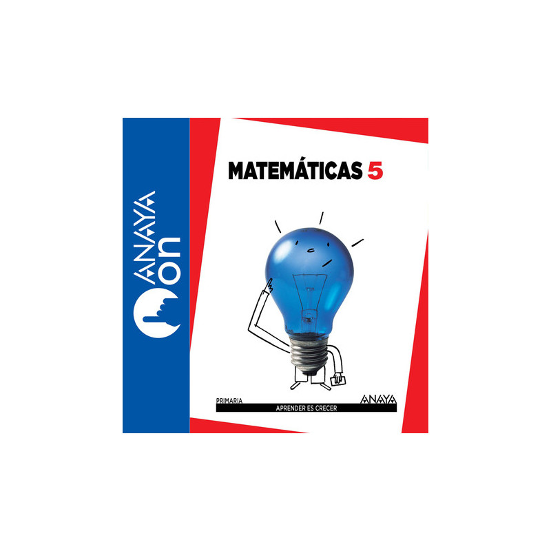 Matemáticas 5º Primaria ANAYA ON