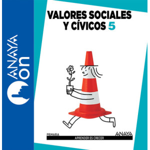 Valores Sociales y Cívicos 5º Pellicer ANAYA ON