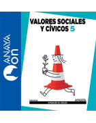 Valores Sociales y Cívicos 5º Pellicer ANAYA ON