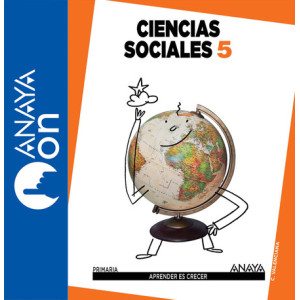 Ciencias Sociales 5 ANAYA ON